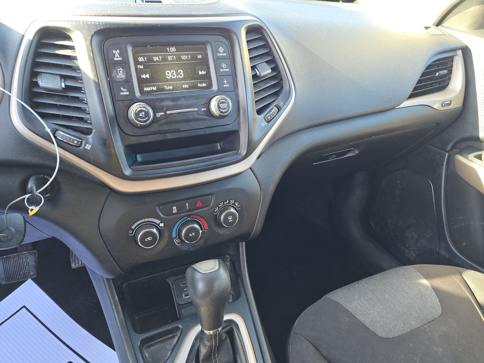 2017 Jeep Cherokee Sport FWD