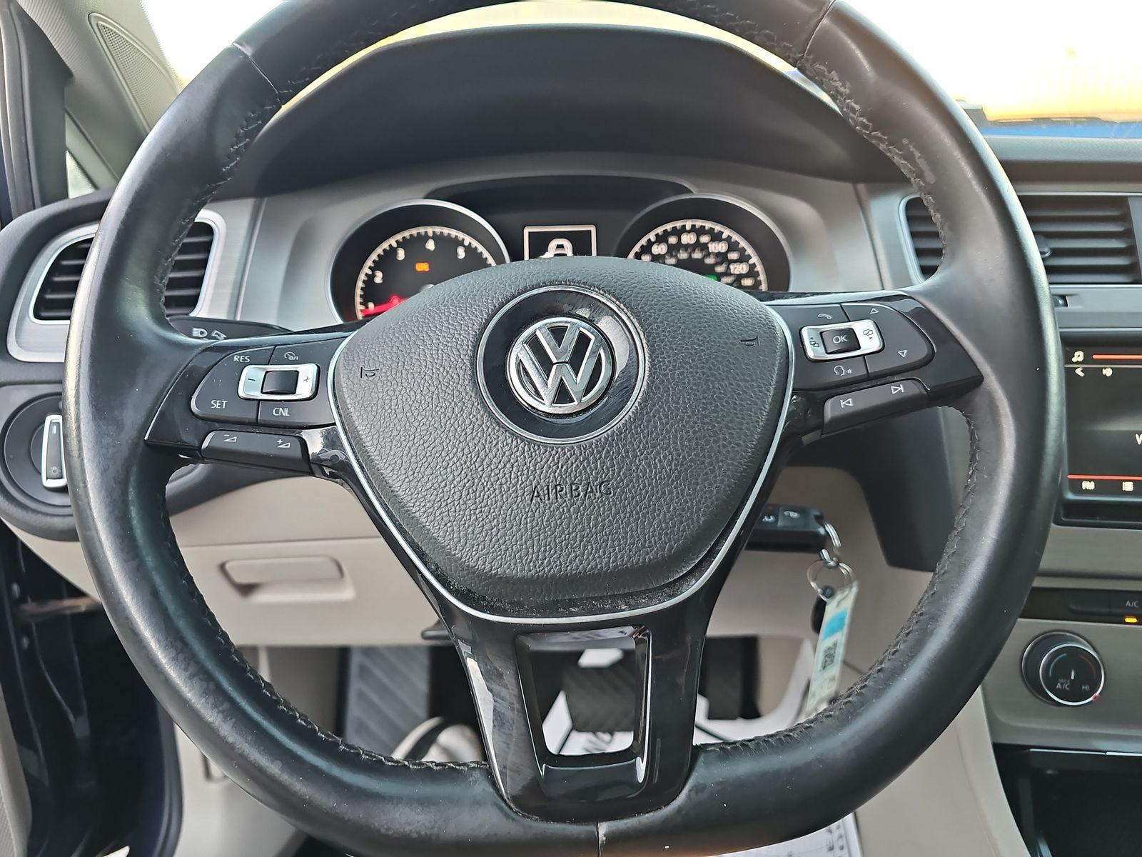 2016 Volkswagen Golf 1.8T S FWD