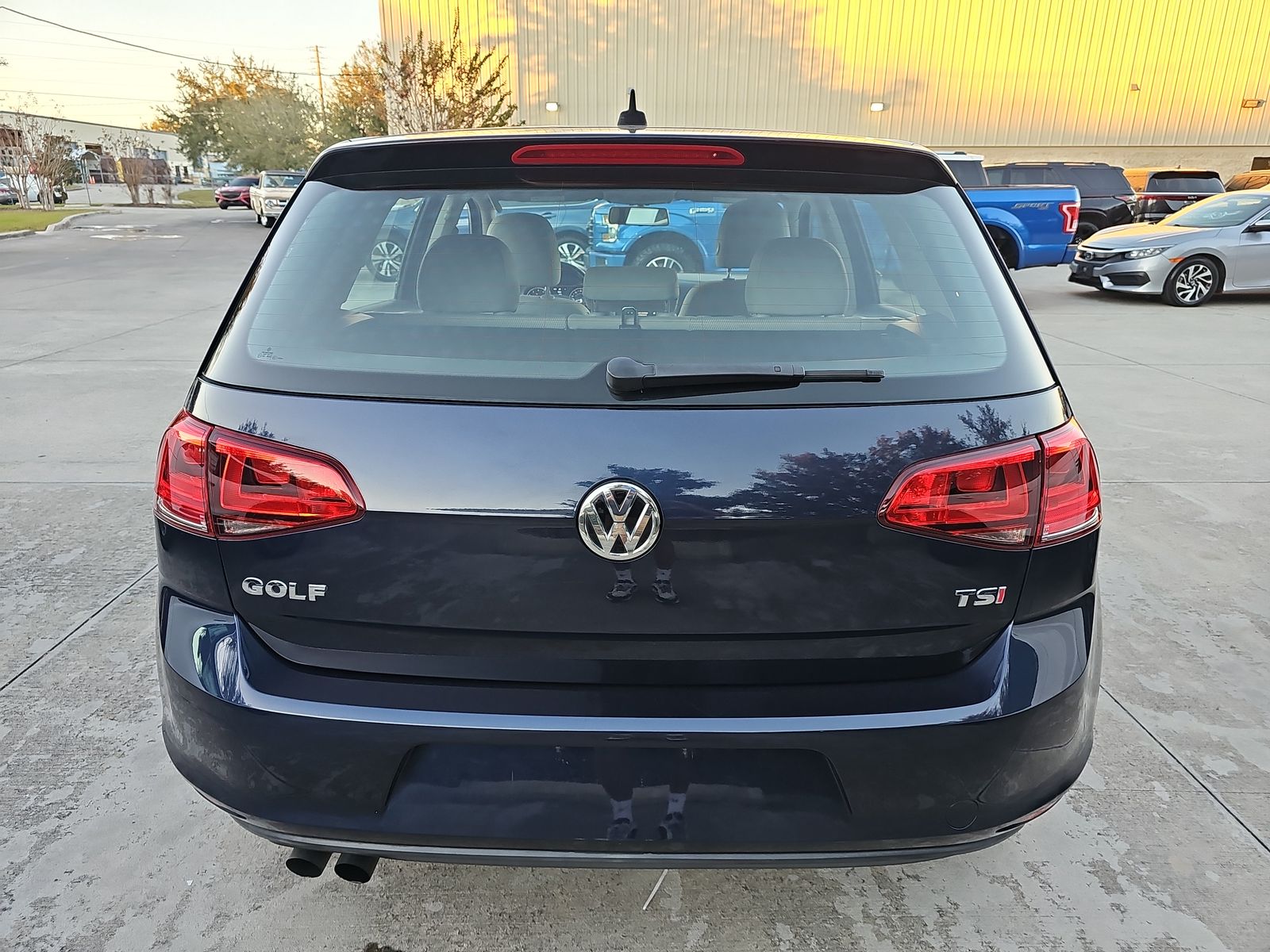 2016 Volkswagen Golf 1.8T S FWD