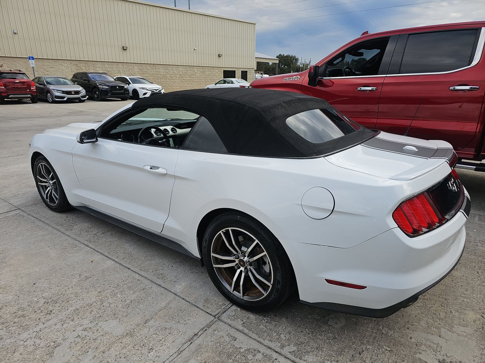 2016 Ford Mustang EcoBoost Premium RWD