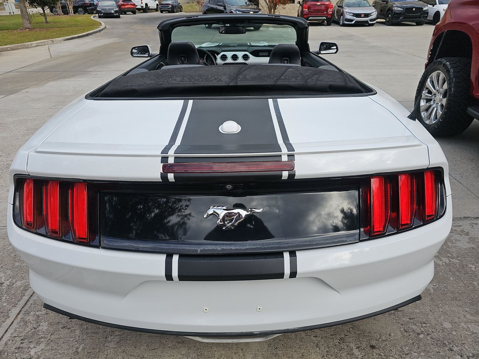 2016 Ford Mustang EcoBoost Premium RWD