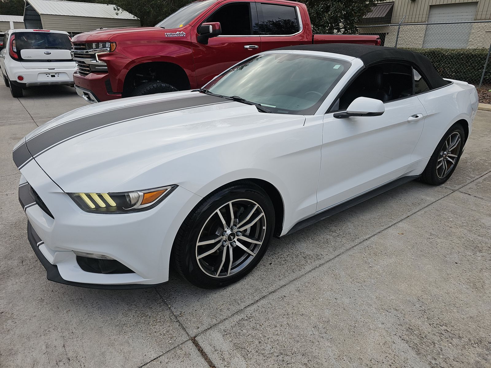 2016 Ford Mustang EcoBoost Premium RWD