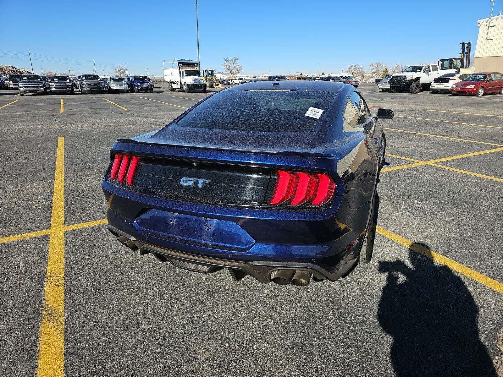 2019 Ford Mustang GT RWD