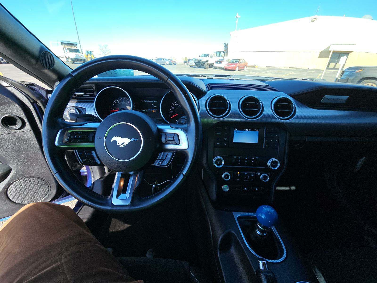 2019 Ford Mustang GT RWD