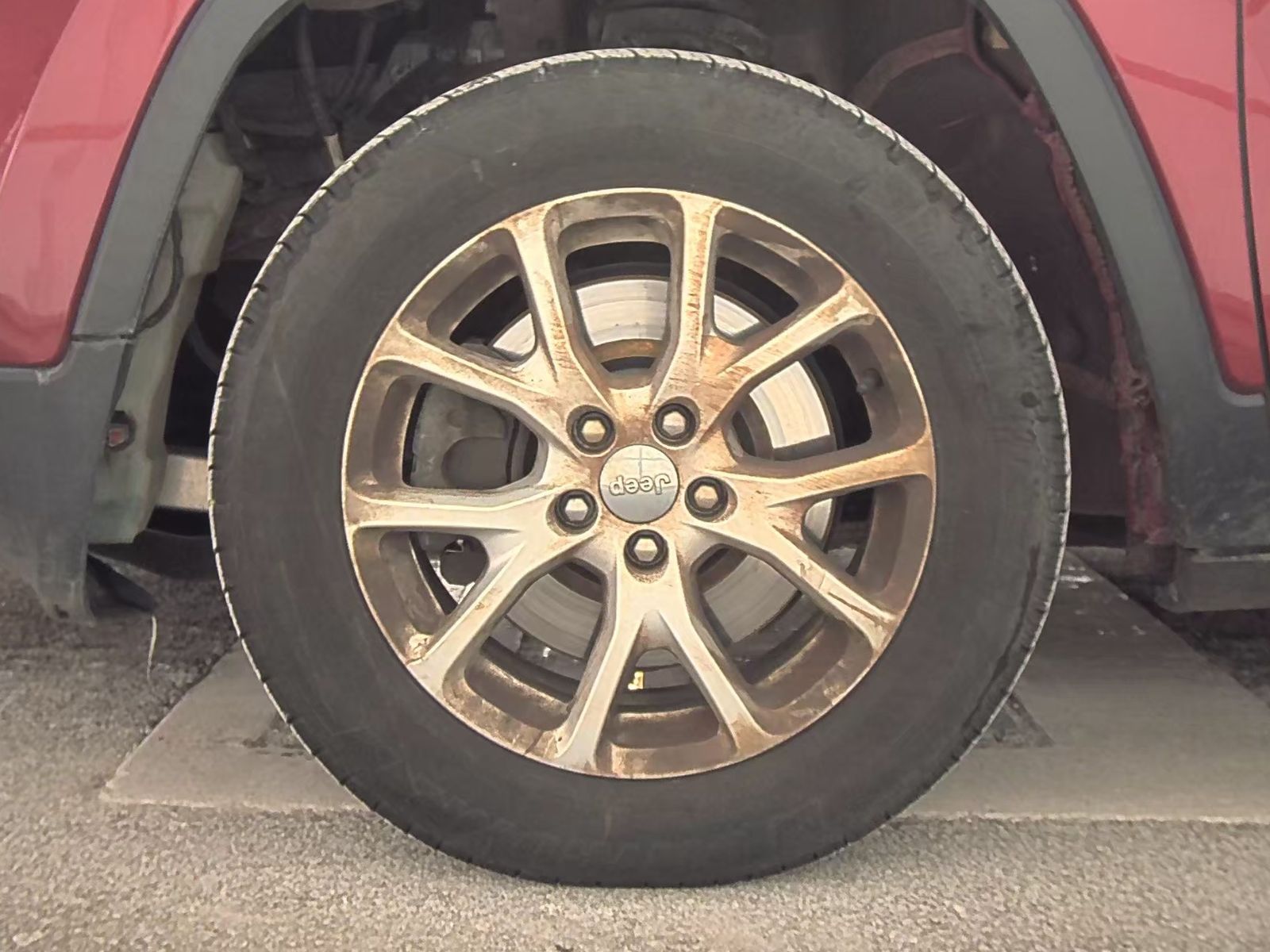 2017 Jeep Cherokee Sport FWD