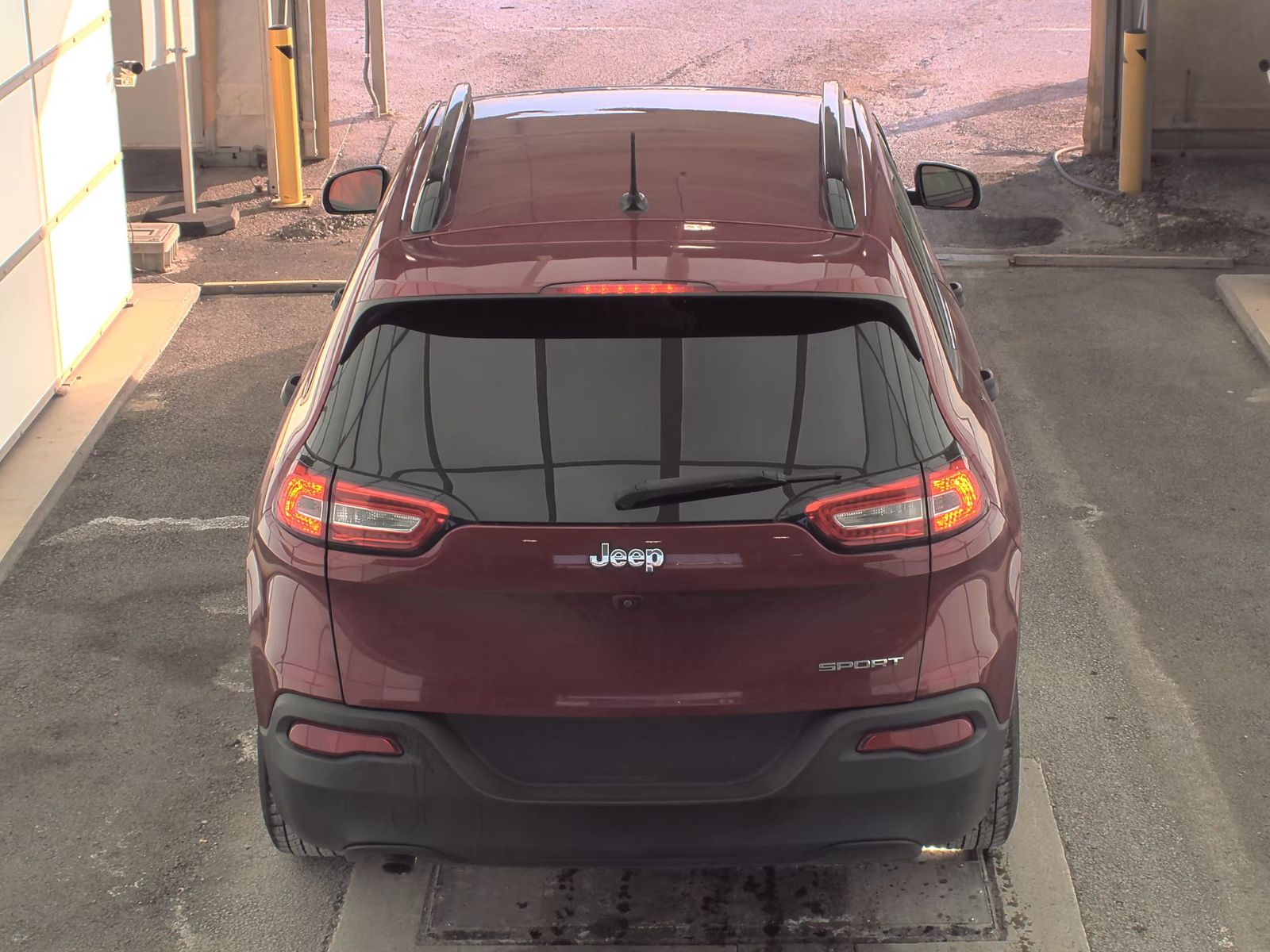 2017 Jeep Cherokee Sport FWD