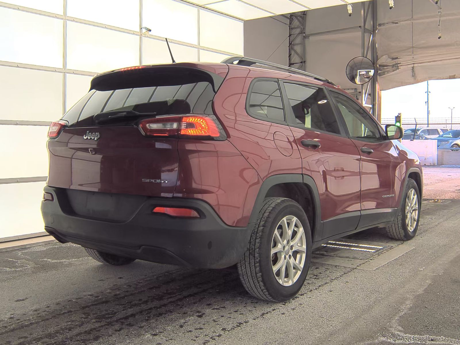 2017 Jeep Cherokee Sport FWD