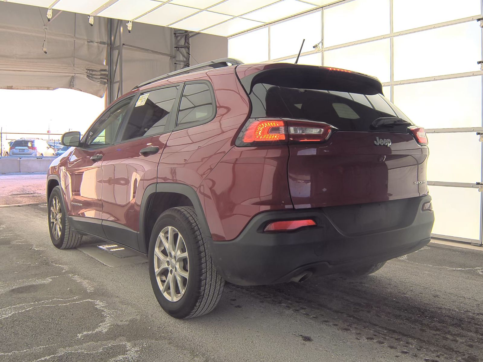 2017 Jeep Cherokee Sport FWD