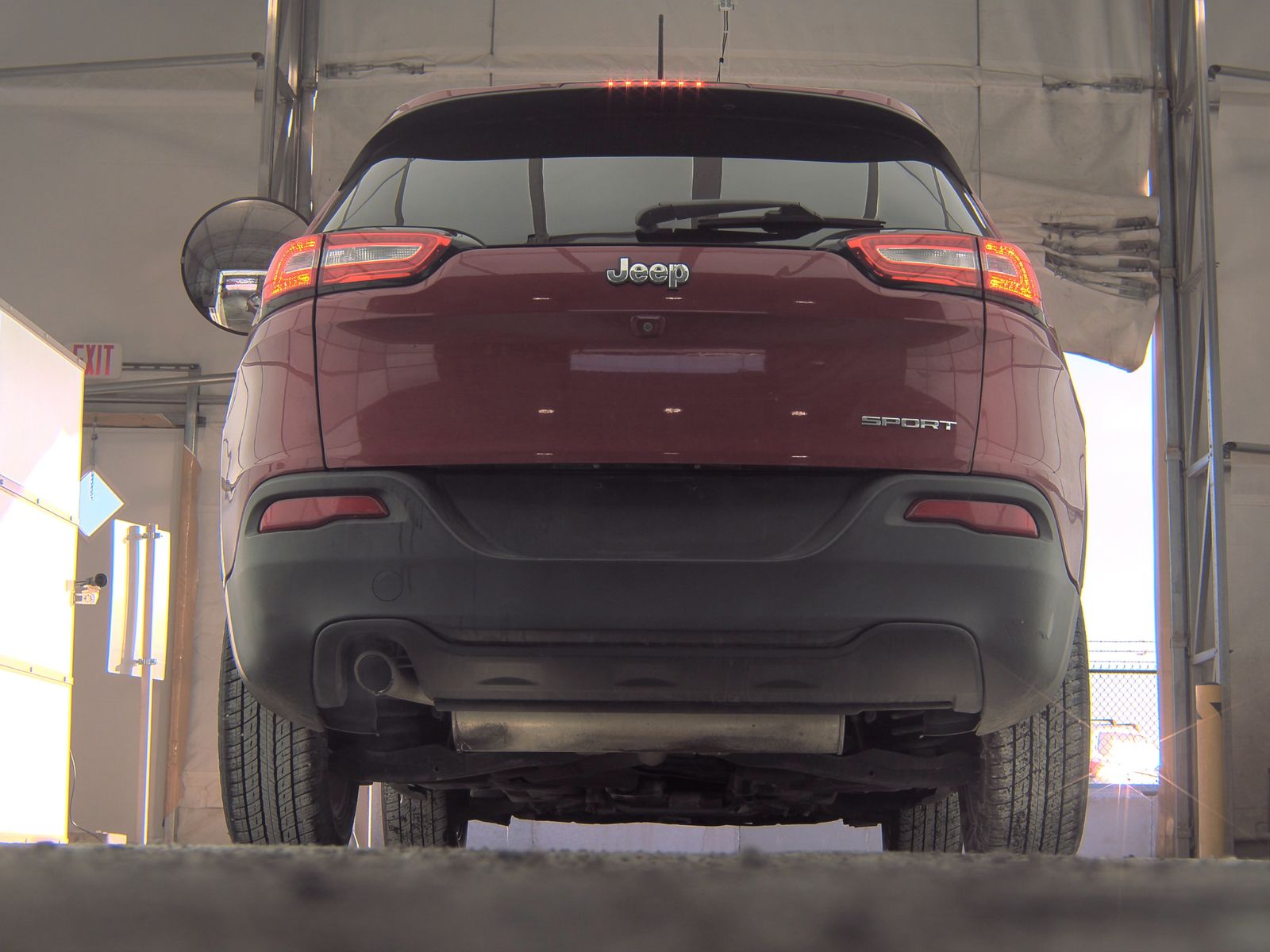 2017 Jeep Cherokee Sport FWD