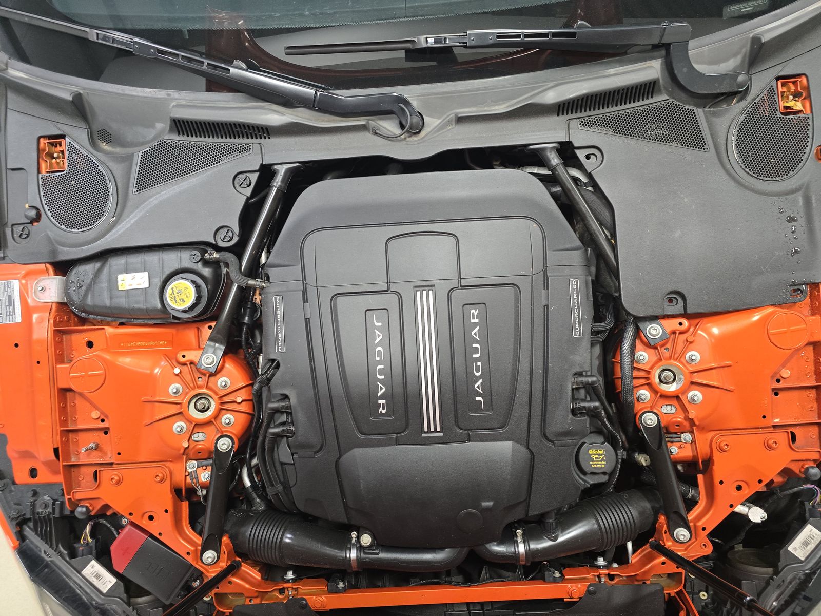 2016 Jaguar F-TYPE Base FWD