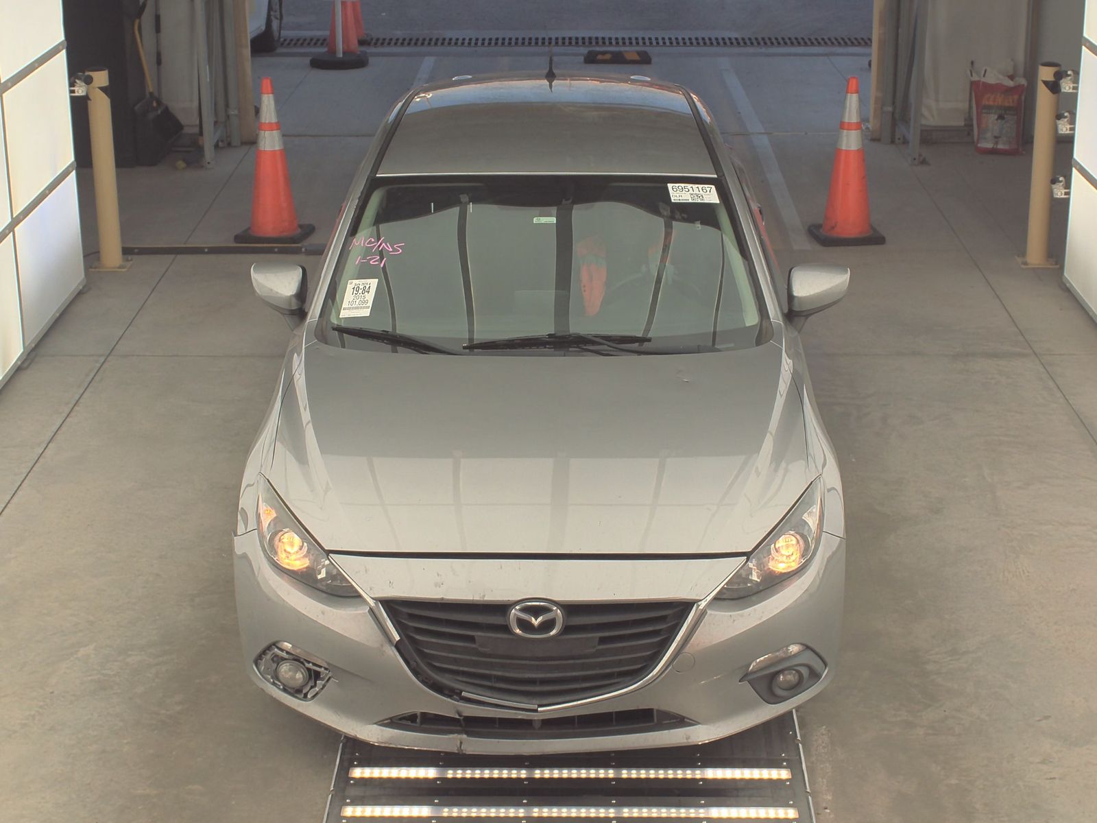 2015 MAZDA MAZDA3 i Touring FWD