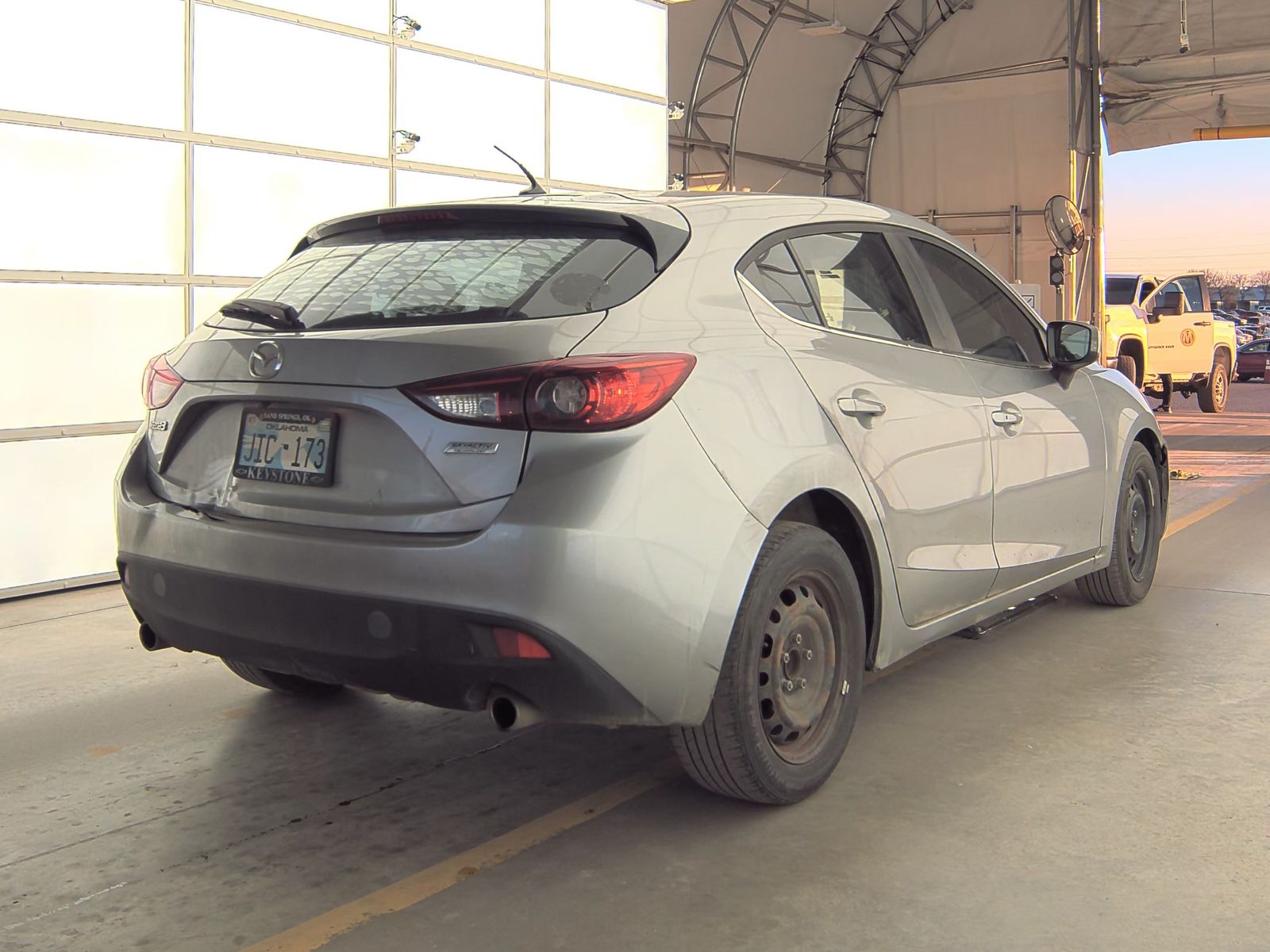 2015 MAZDA MAZDA3 i Touring FWD