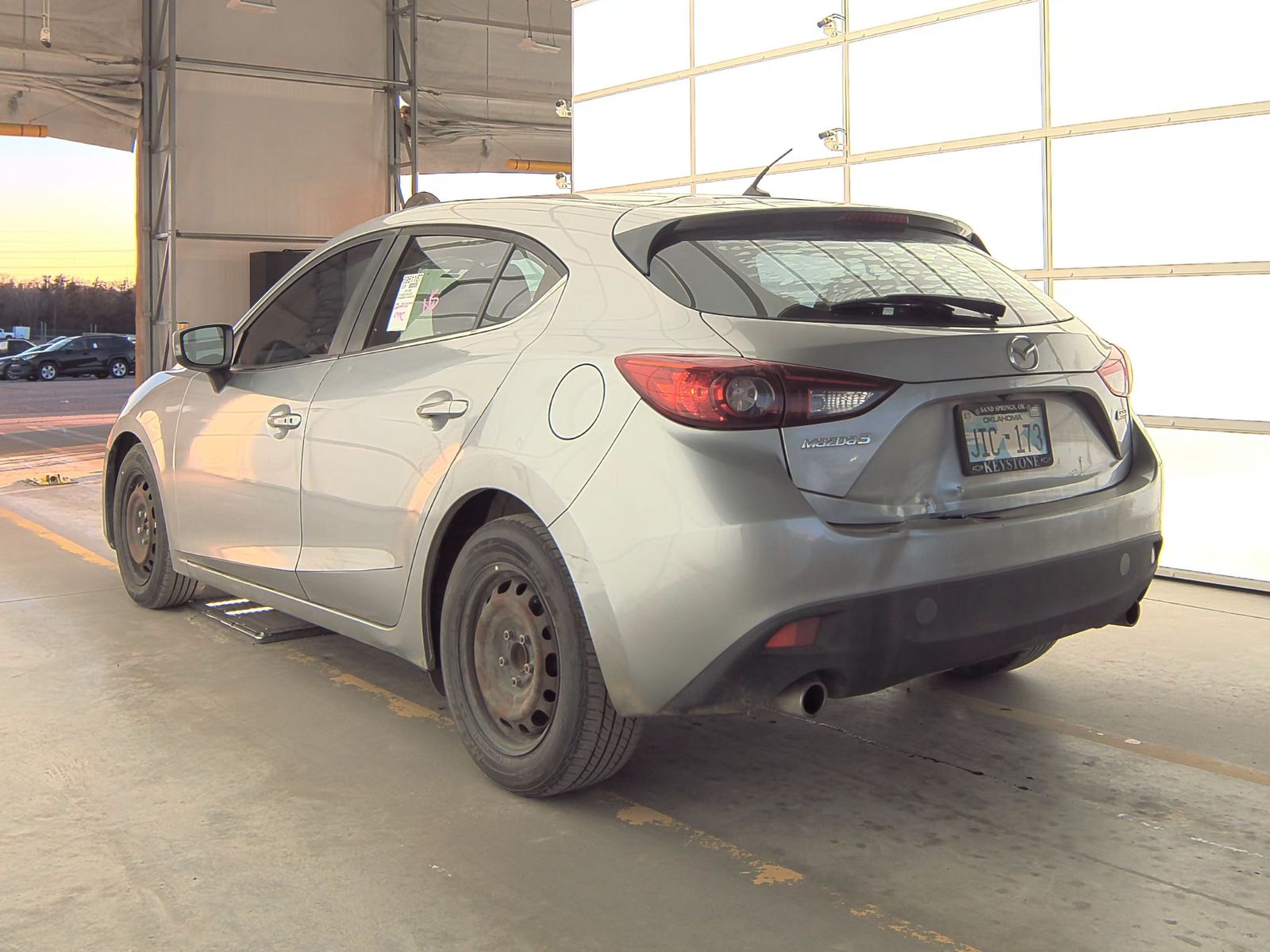 2015 MAZDA MAZDA3 i Touring FWD