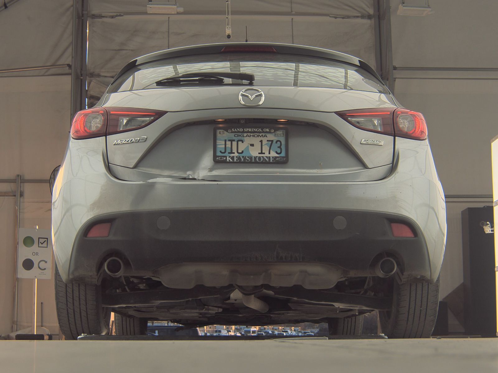 2015 MAZDA MAZDA3 i Touring FWD