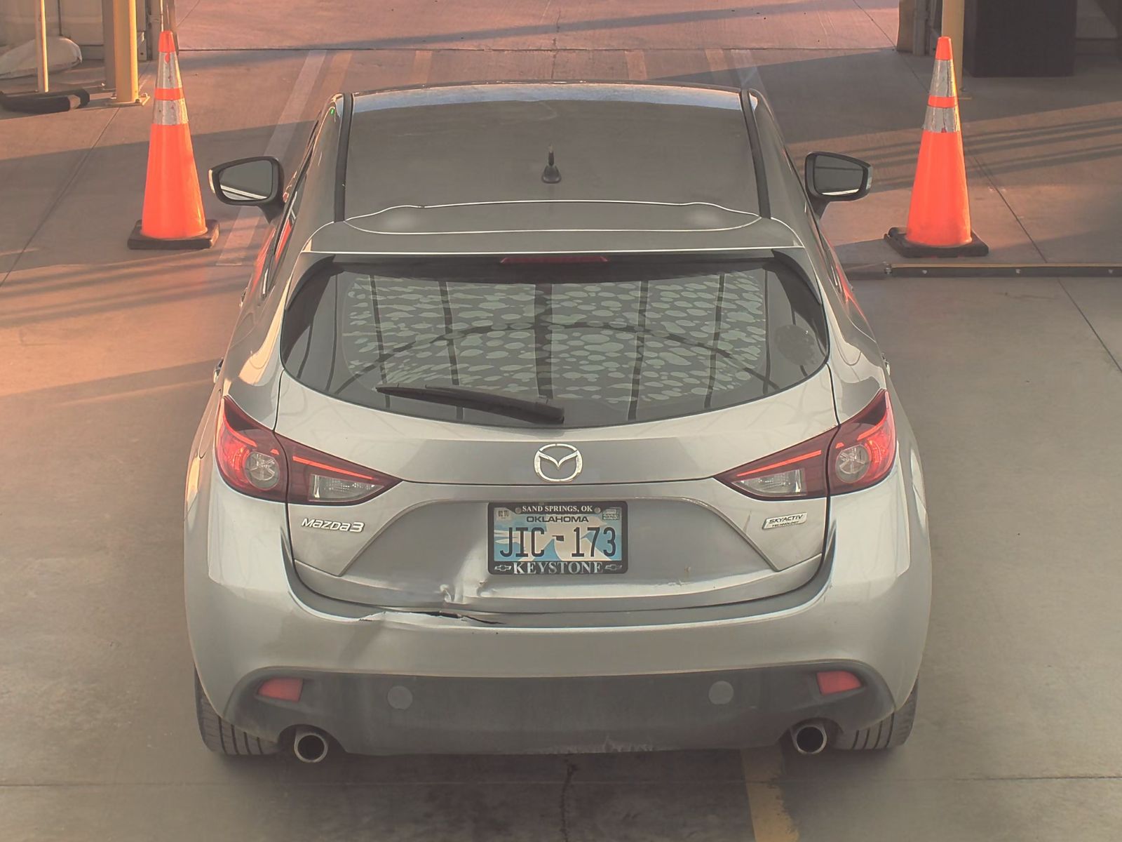 2015 MAZDA MAZDA3 i Touring FWD