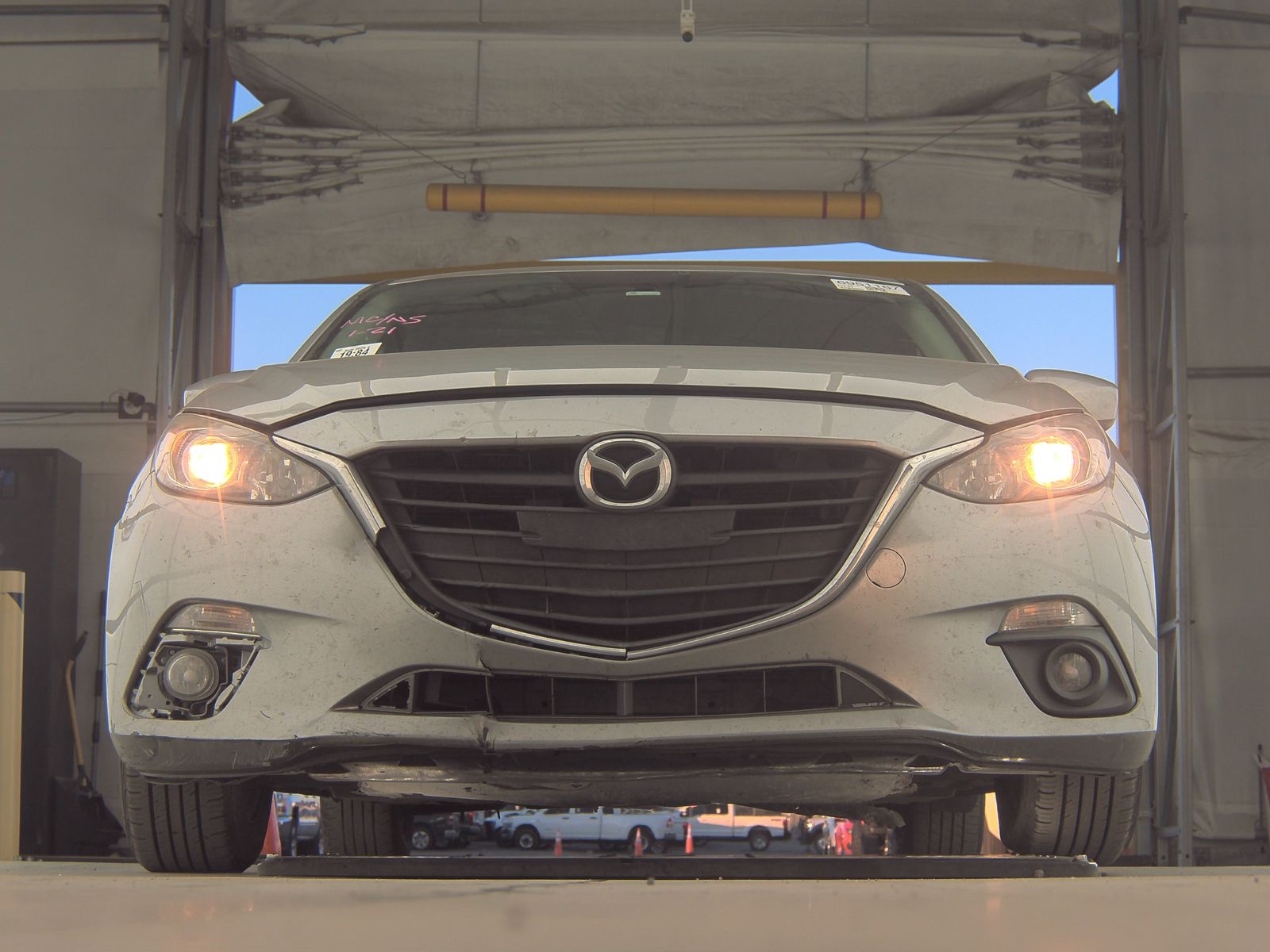 2015 MAZDA MAZDA3 i Touring FWD
