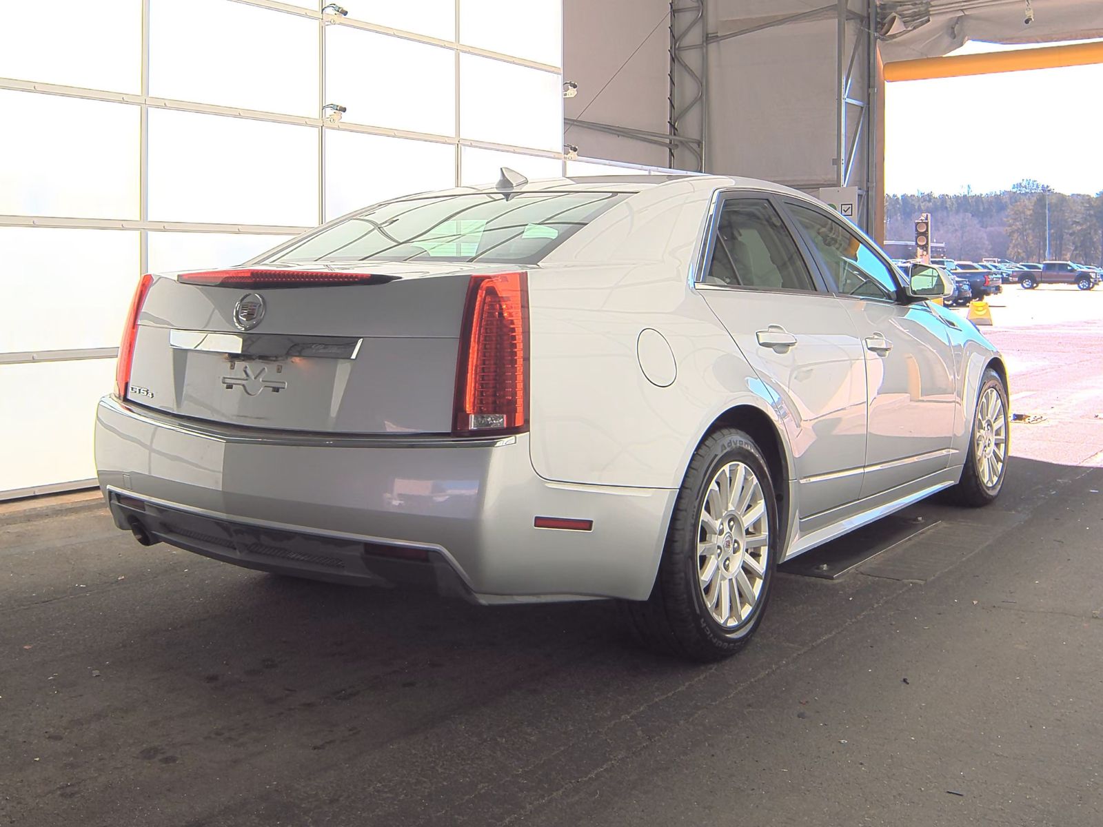 2013 Cadillac CTS Luxury AWD