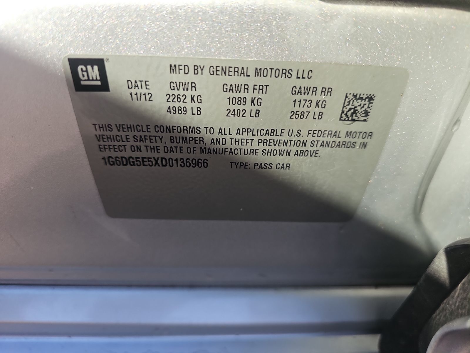 2013 Cadillac CTS Luxury AWD