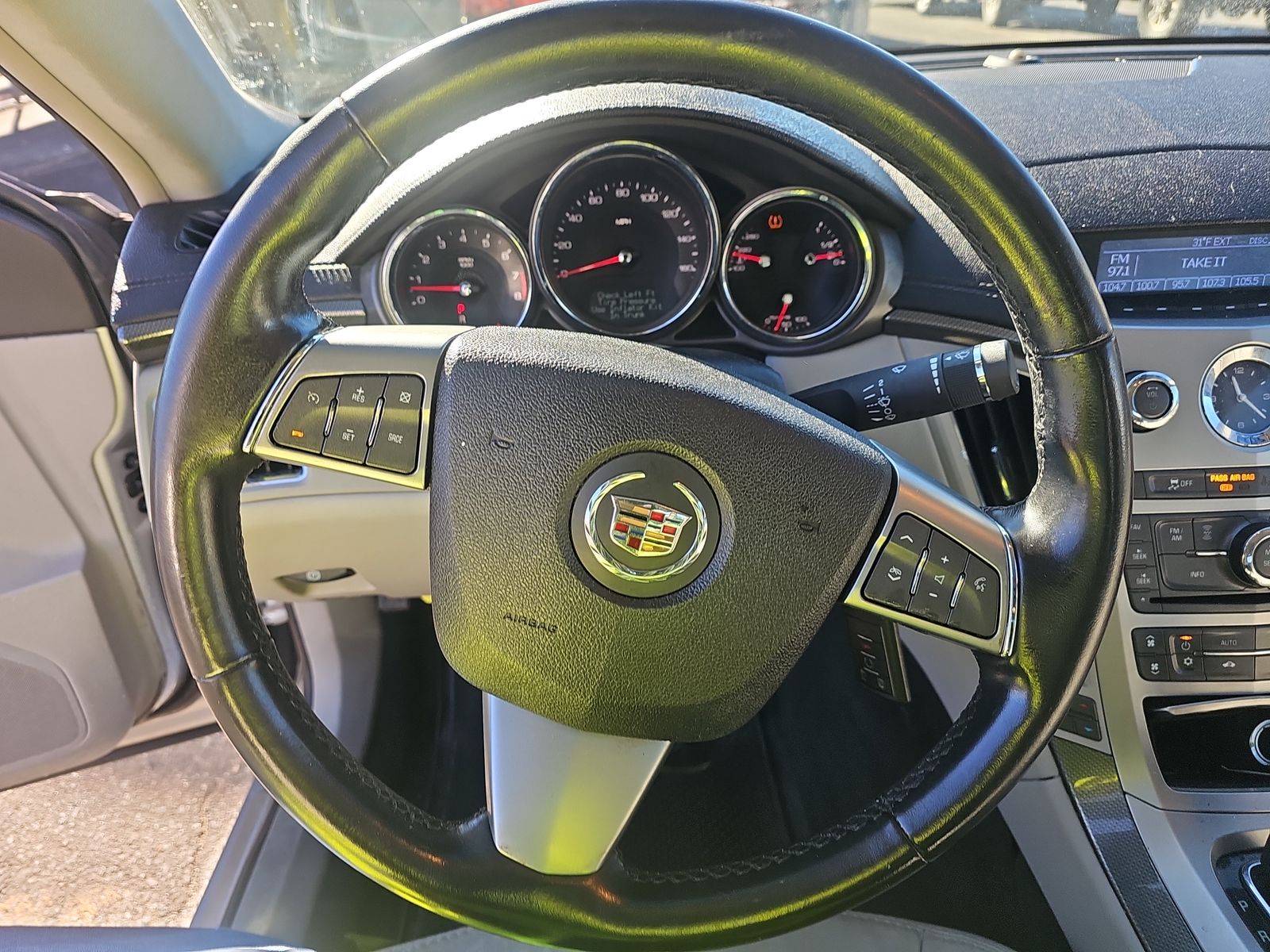 2013 Cadillac CTS Luxury AWD