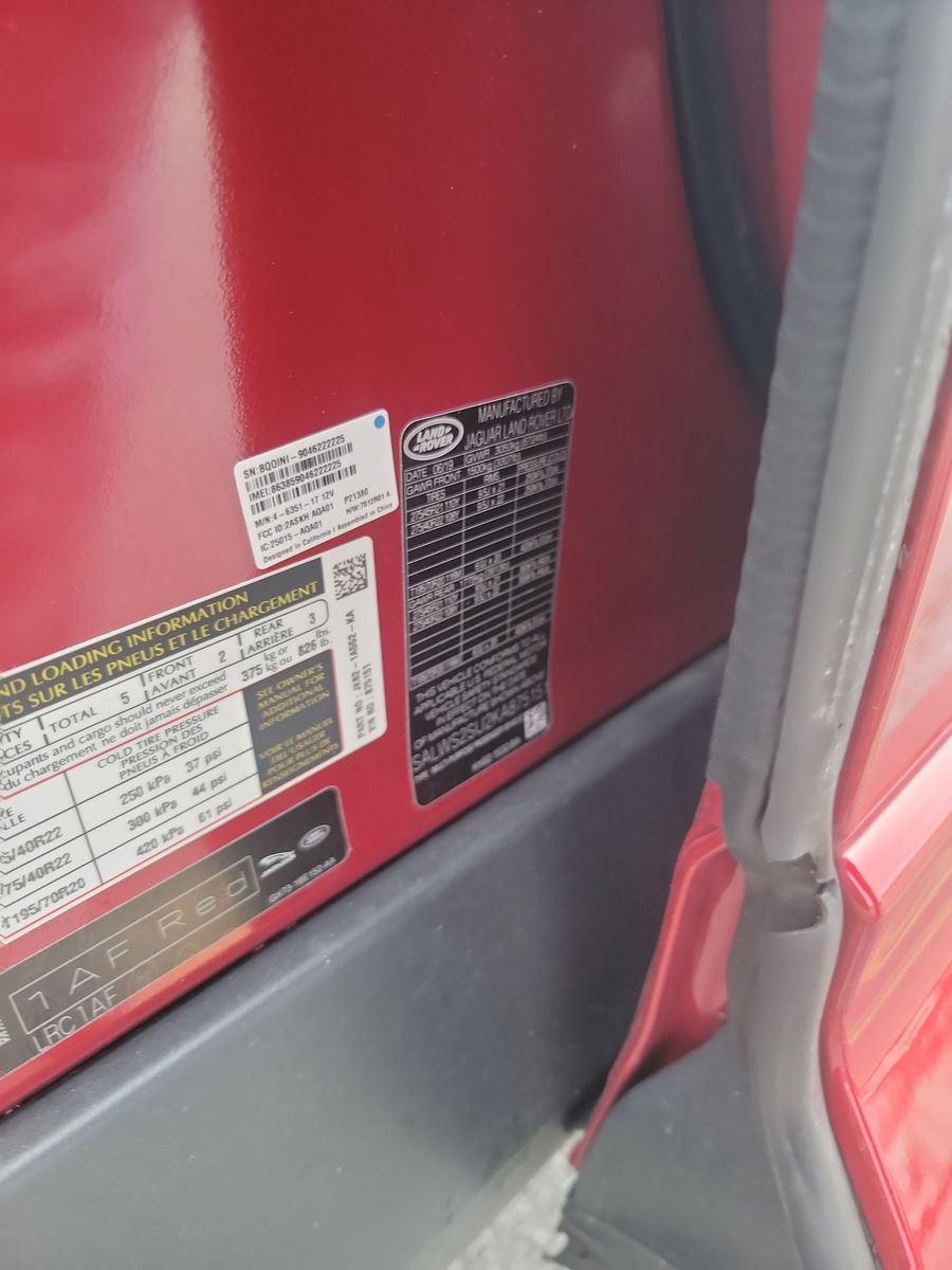 2019 Land Rover Range Rover Sport HST AWD