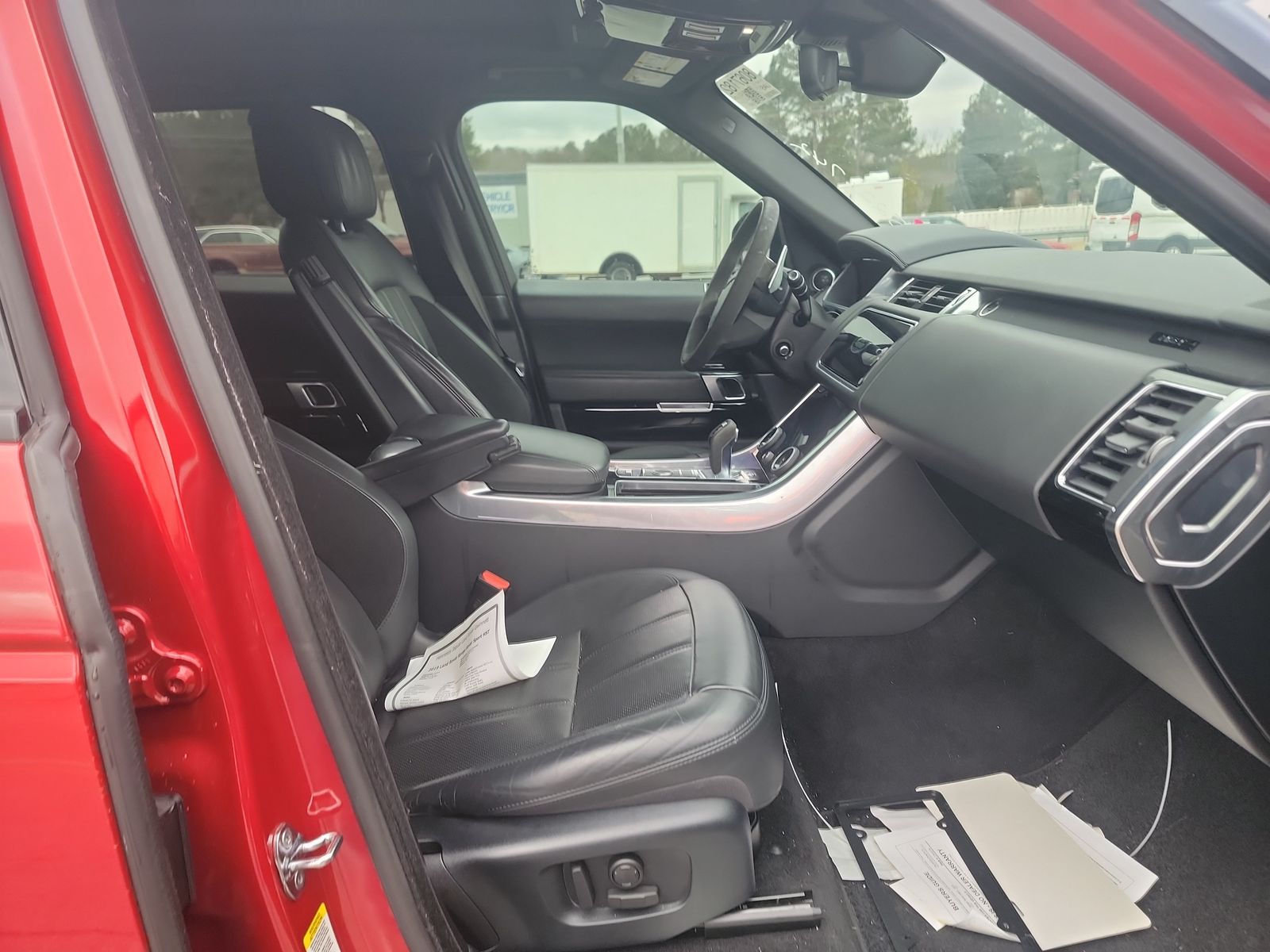 2019 Land Rover Range Rover Sport HST AWD