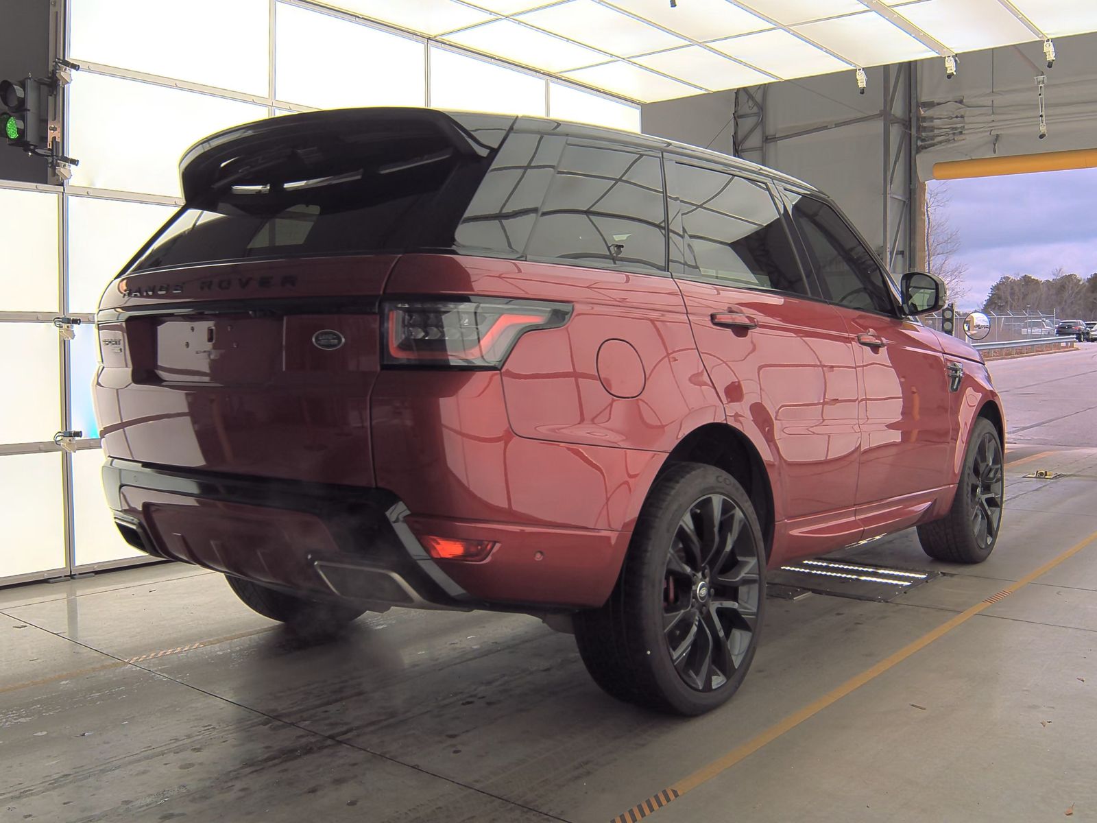 2019 Land Rover Range Rover Sport HST AWD