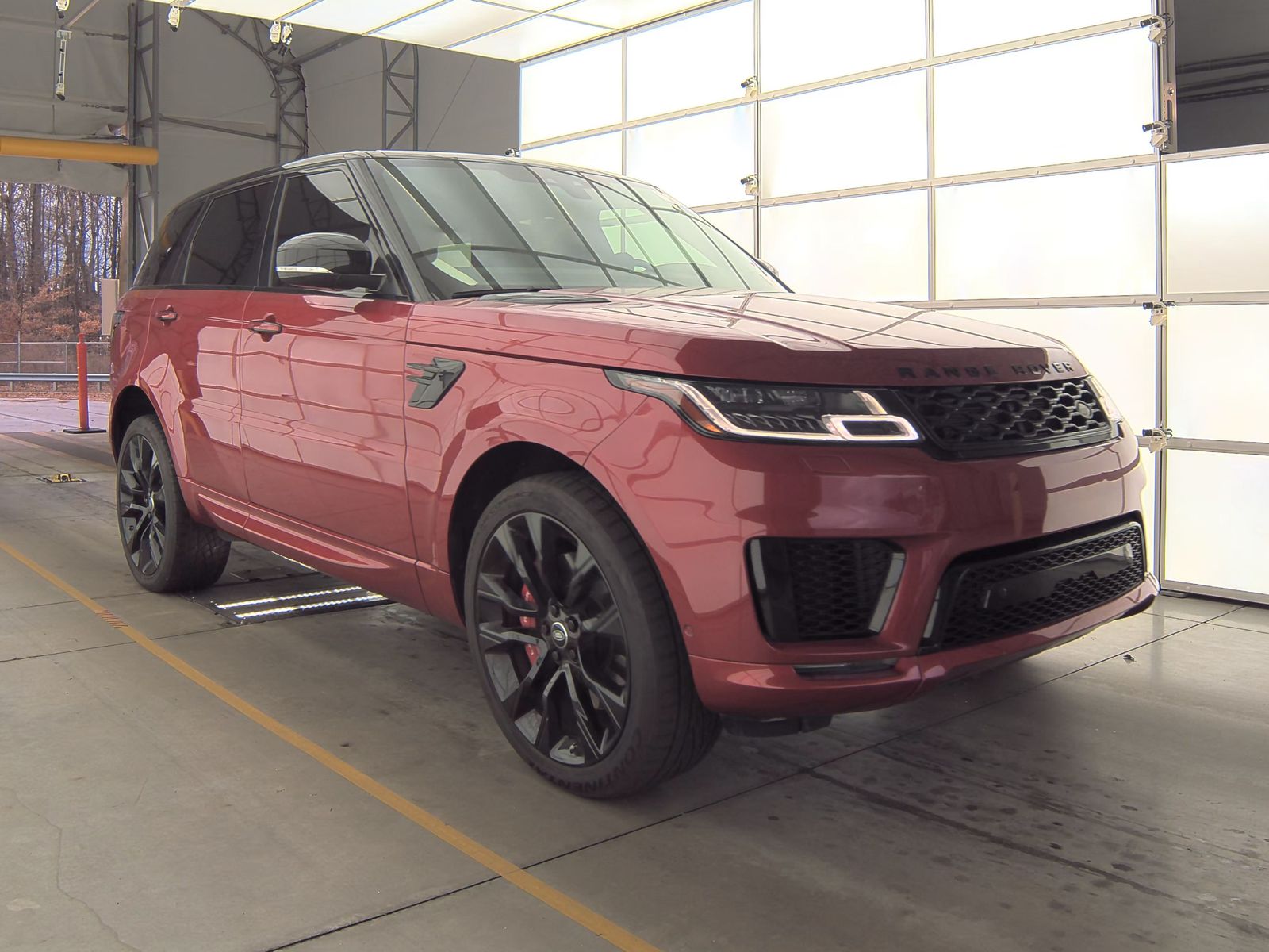 2019 Land Rover Range Rover Sport HST AWD
