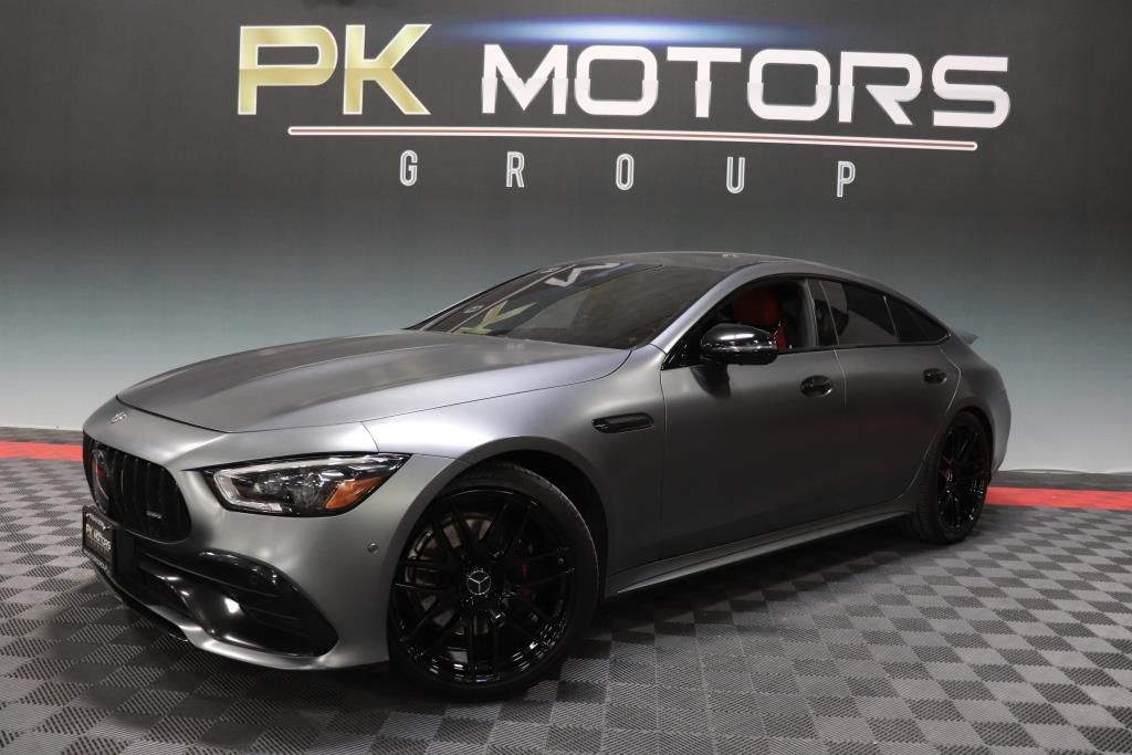Mercedes-Benz AMG GT 53 4MATIC Sedan снимка Mercedes-Benz AMG GT 53 4MATIC Sedan