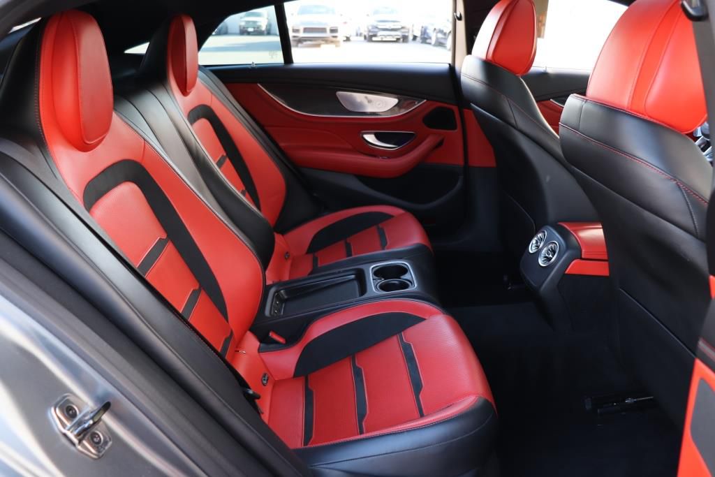 Mercedes-Benz AMG GT 53 4MATIC Sedan снимка Mercedes-Benz AMG GT 53 4MATIC Sedan