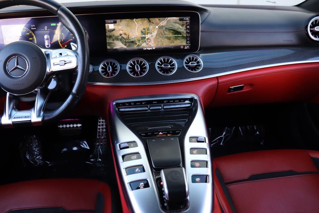 Mercedes-Benz AMG GT 53 4MATIC Sedan снимка Mercedes-Benz AMG GT 53 4MATIC Sedan