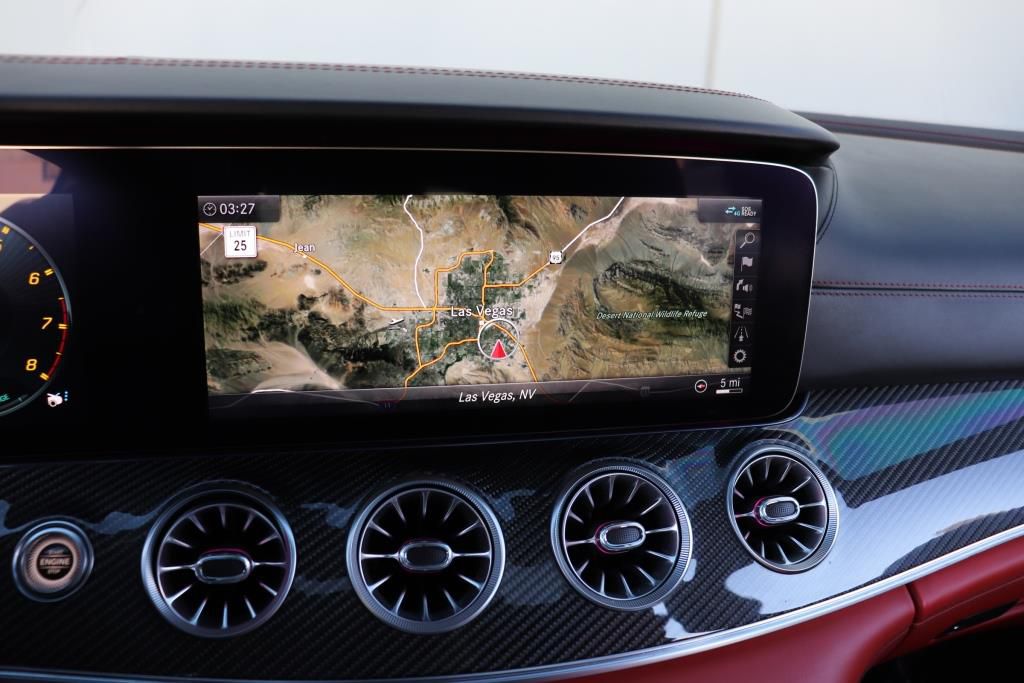 Mercedes-Benz AMG GT 53 4MATIC Sedan снимка Mercedes-Benz AMG GT 53 4MATIC Sedan