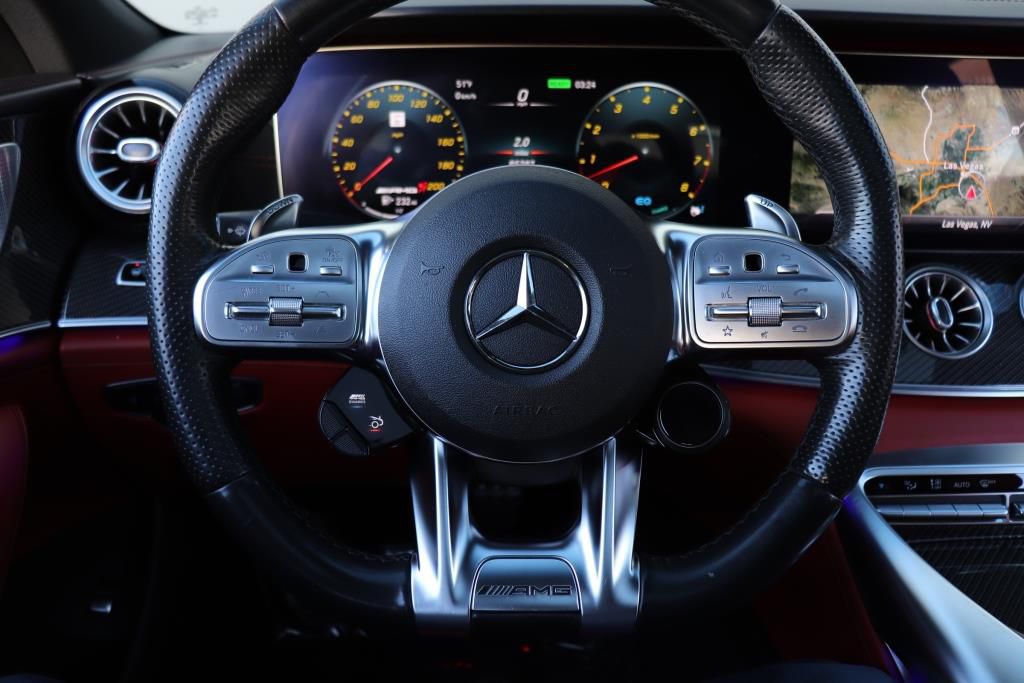 Mercedes-Benz AMG GT 53 4MATIC Sedan снимка Mercedes-Benz AMG GT 53 4MATIC Sedan