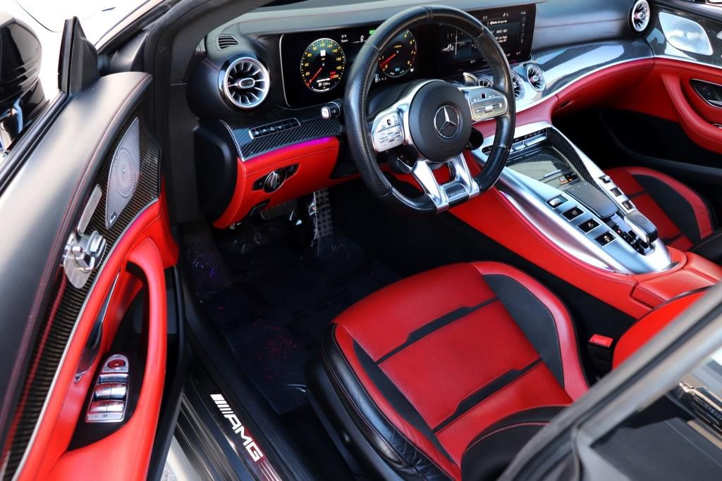 Mercedes-Benz AMG GT 53 4MATIC Sedan снимка Mercedes-Benz AMG GT 53 4MATIC Sedan