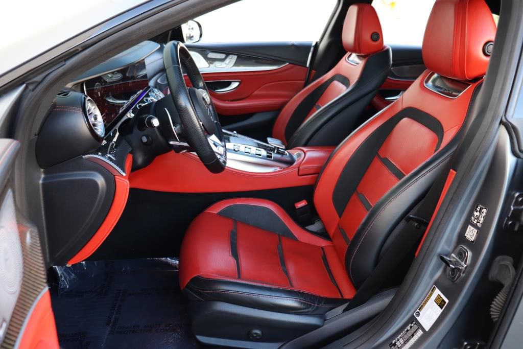 Mercedes-Benz AMG GT 53 4MATIC Sedan снимка Mercedes-Benz AMG GT 53 4MATIC Sedan