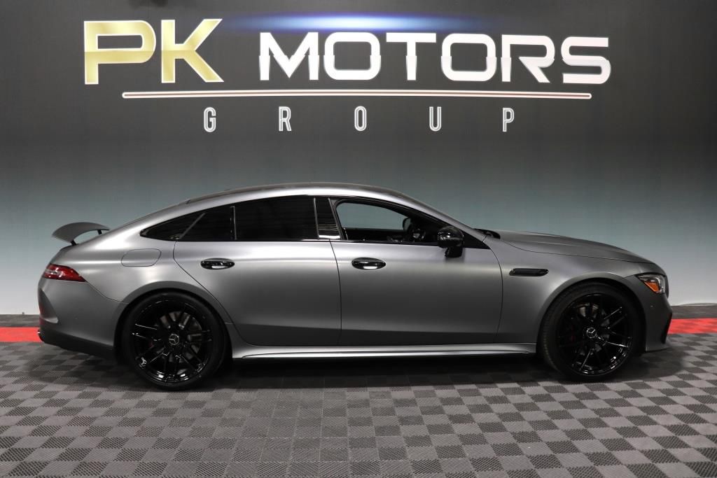 Mercedes-Benz AMG GT 53 4MATIC Sedan снимка Mercedes-Benz AMG GT 53 4MATIC Sedan