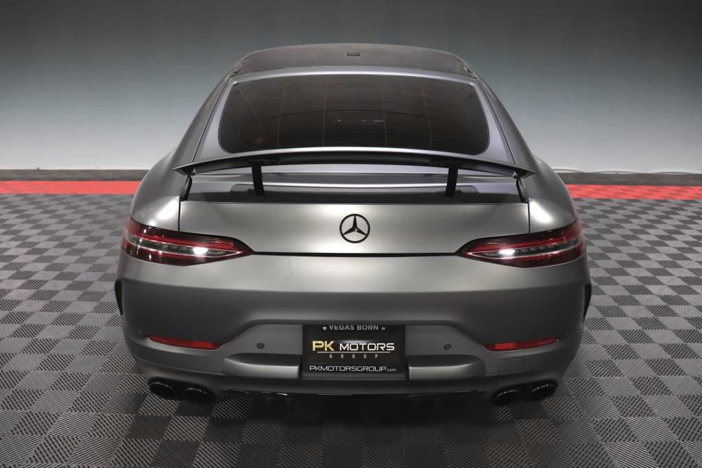 Mercedes-Benz AMG GT 53 4MATIC Sedan снимка Mercedes-Benz AMG GT 53 4MATIC Sedan