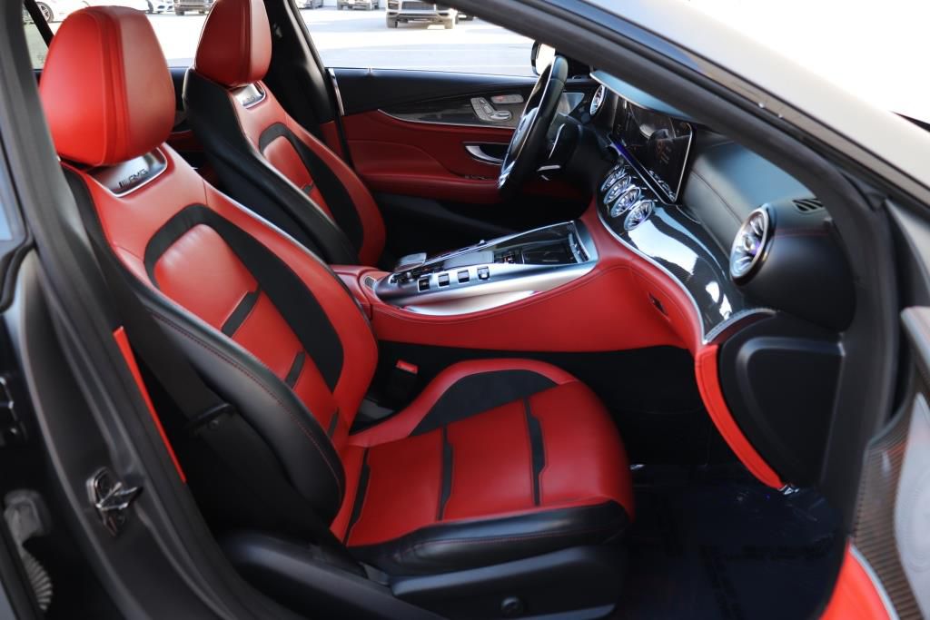 Mercedes-Benz AMG GT 53 4MATIC Sedan снимка Mercedes-Benz AMG GT 53 4MATIC Sedan
