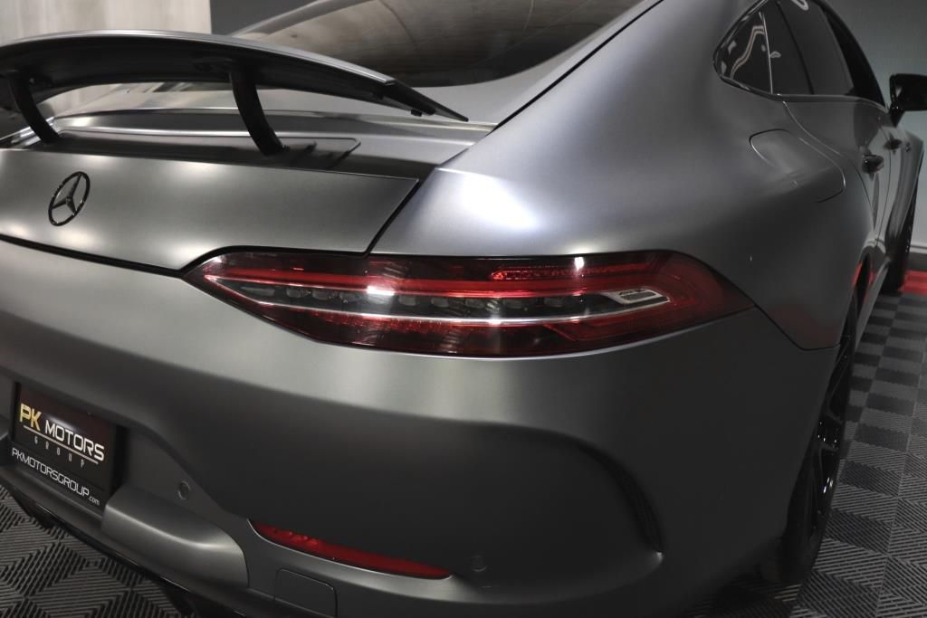 Mercedes-Benz AMG GT 53 4MATIC Sedan снимка Mercedes-Benz AMG GT 53 4MATIC Sedan