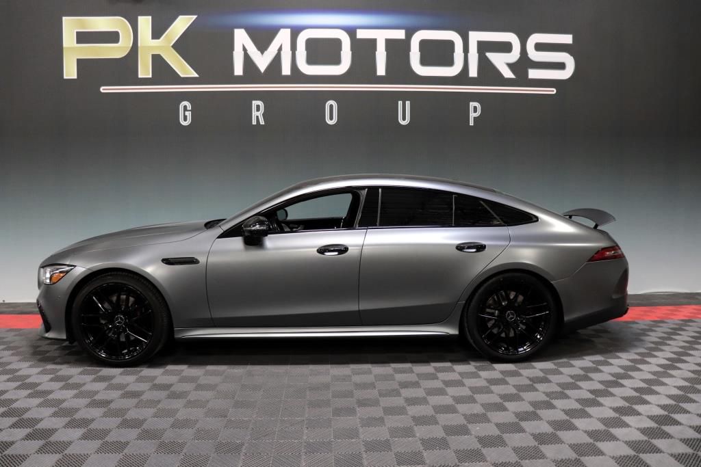 Mercedes-Benz AMG GT 53 4MATIC Sedan снимка Mercedes-Benz AMG GT 53 4MATIC Sedan