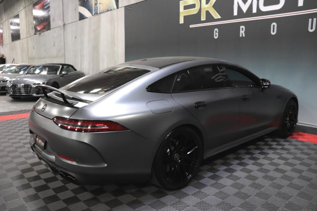 Mercedes-Benz AMG GT 53 4MATIC Sedan снимка Mercedes-Benz AMG GT 53 4MATIC Sedan