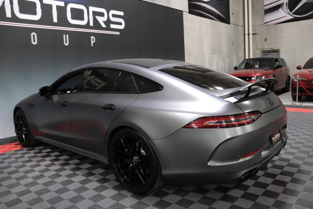 Mercedes-Benz AMG GT 53 4MATIC Sedan снимка Mercedes-Benz AMG GT 53 4MATIC Sedan