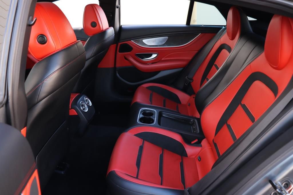 Mercedes-Benz AMG GT 53 4MATIC Sedan снимка Mercedes-Benz AMG GT 53 4MATIC Sedan