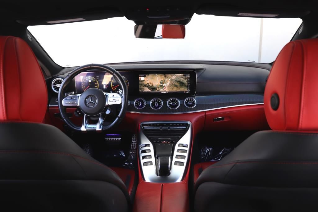 Mercedes-Benz AMG GT 53 4MATIC Sedan снимка Mercedes-Benz AMG GT 53 4MATIC Sedan