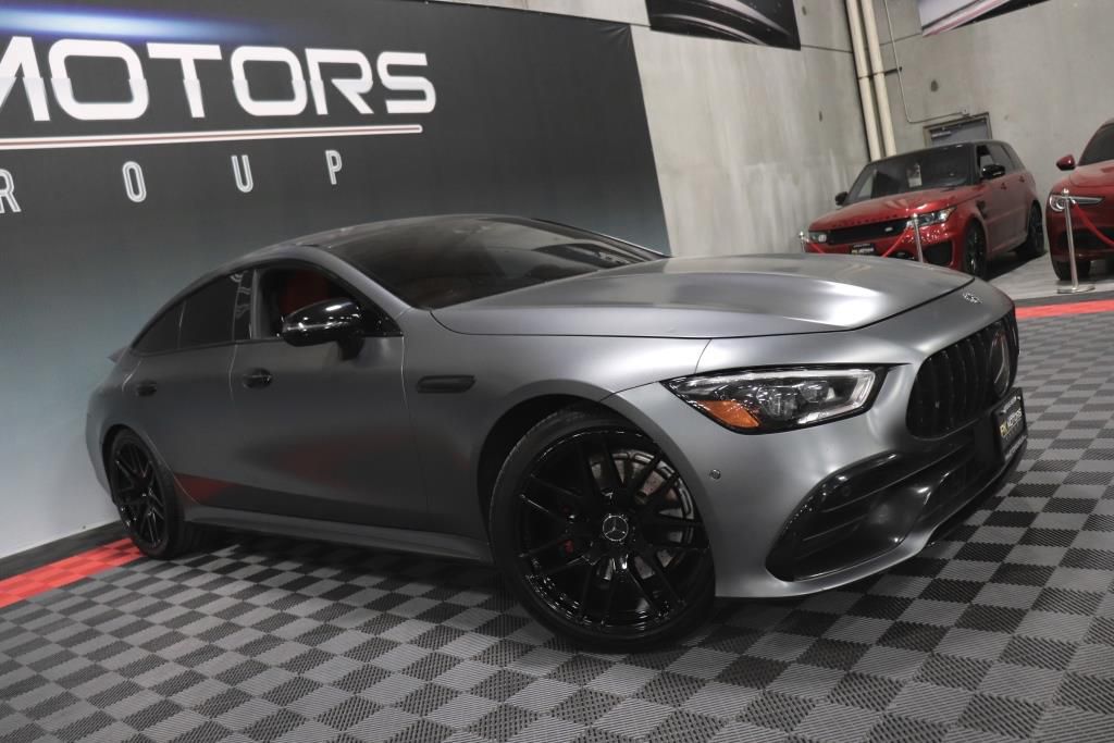 Mercedes-Benz AMG GT 53 4MATIC Sedan снимка Mercedes-Benz AMG GT 53 4MATIC Sedan