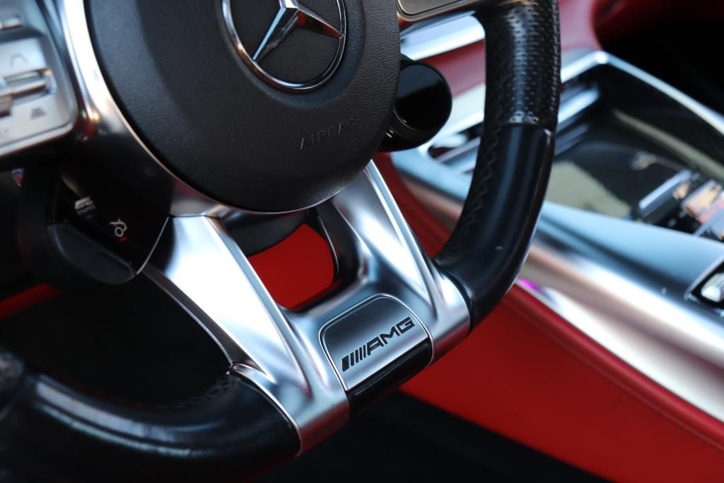 Mercedes-Benz AMG GT 53 4MATIC Sedan снимка Mercedes-Benz AMG GT 53 4MATIC Sedan