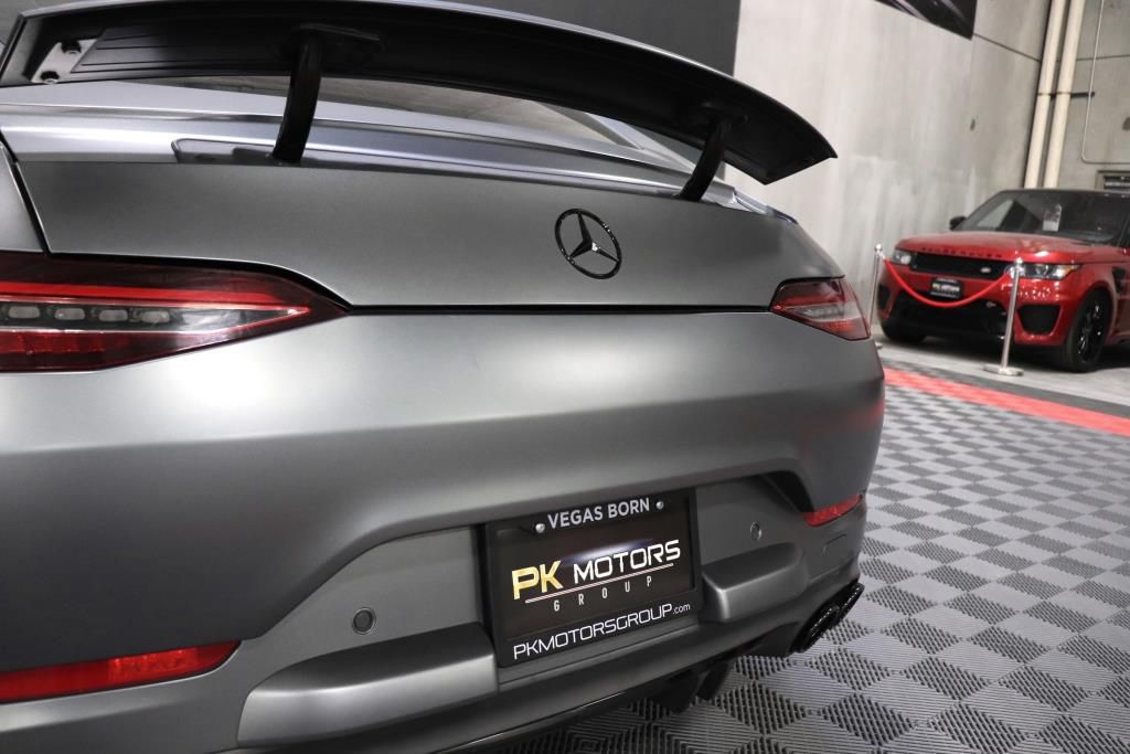 Mercedes-Benz AMG GT 53 4MATIC Sedan снимка Mercedes-Benz AMG GT 53 4MATIC Sedan