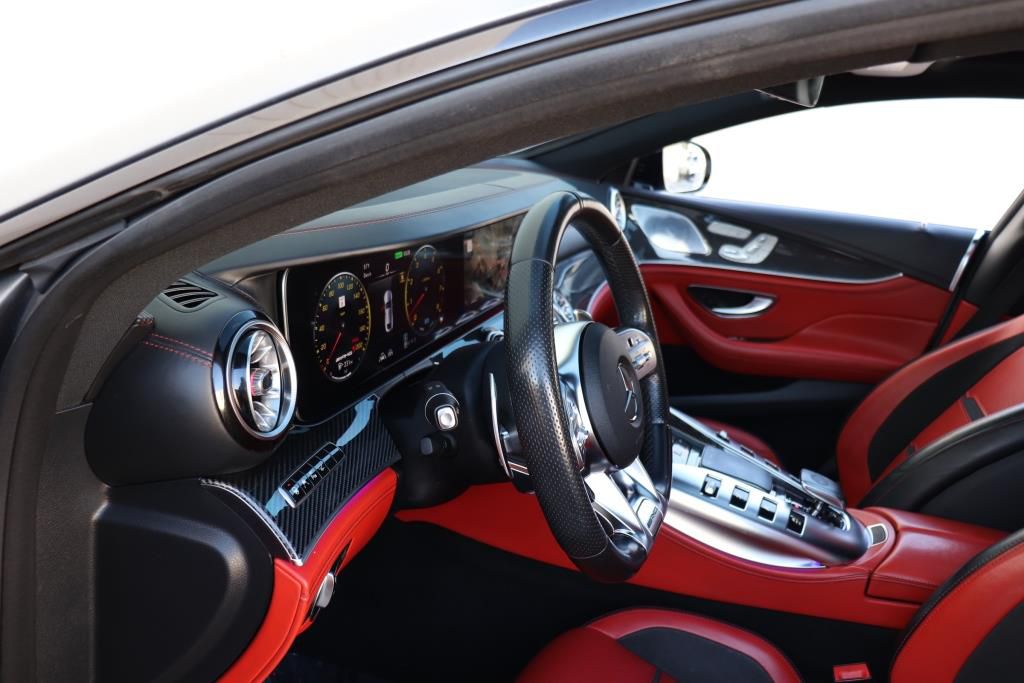 Mercedes-Benz AMG GT 53 4MATIC Sedan снимка Mercedes-Benz AMG GT 53 4MATIC Sedan
