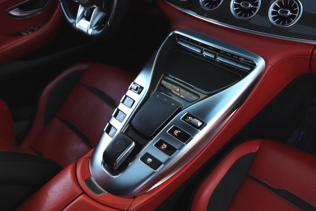 Mercedes-Benz AMG GT 53 4MATIC Sedan снимка Mercedes-Benz AMG GT 53 4MATIC Sedan