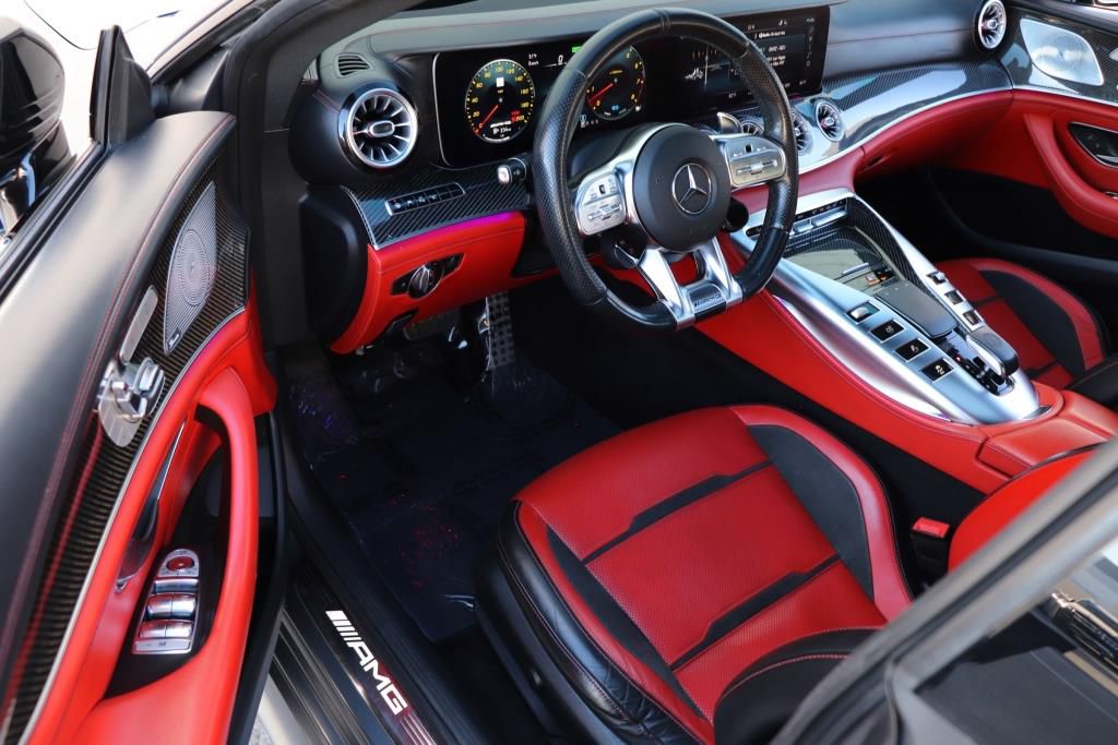 Mercedes-Benz AMG GT 53 4MATIC Sedan снимка Mercedes-Benz AMG GT 53 4MATIC Sedan