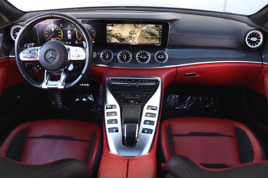 Mercedes-Benz AMG GT 53 4MATIC Sedan снимка Mercedes-Benz AMG GT 53 4MATIC Sedan